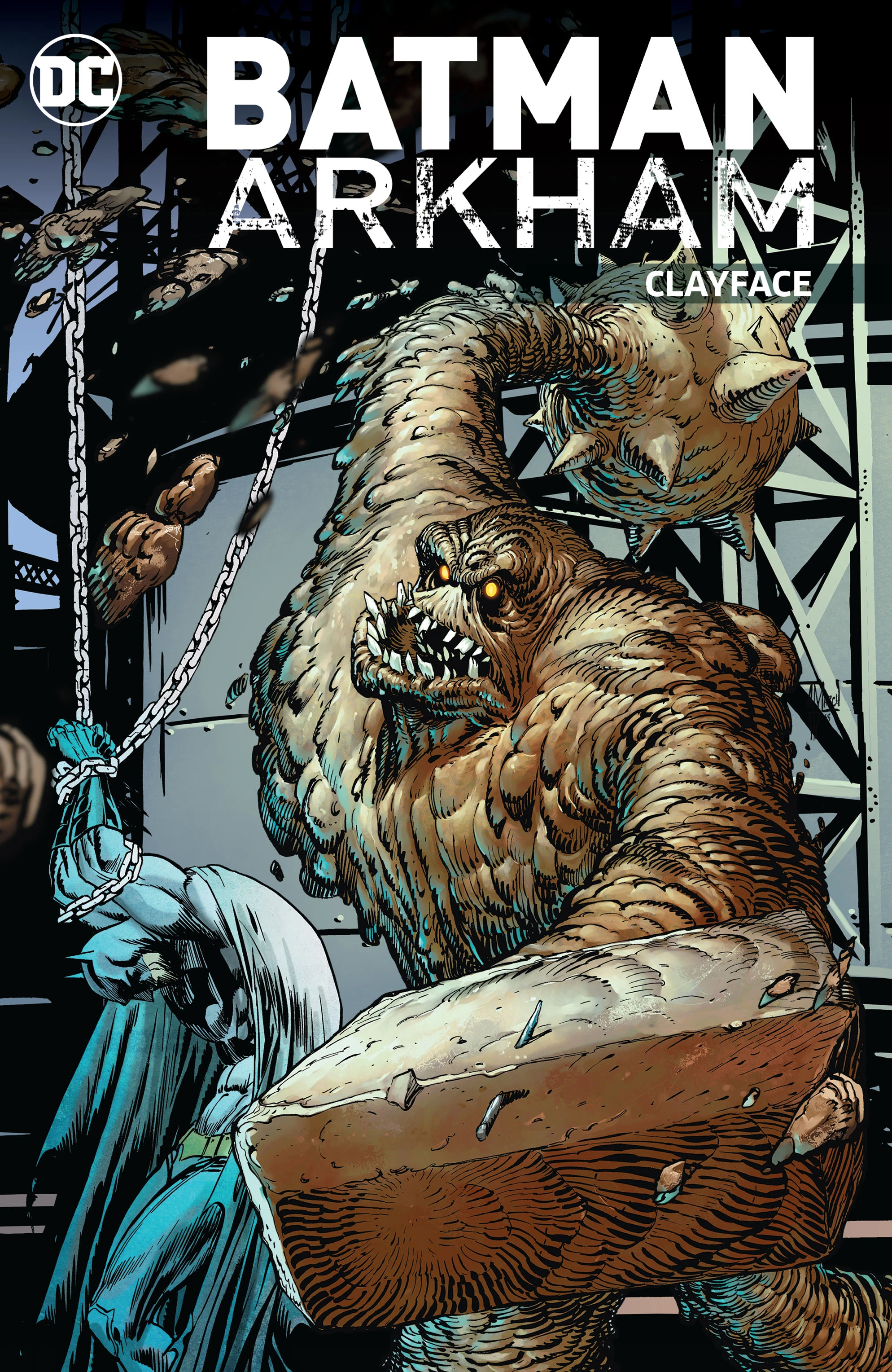 Batman Arkham: Clayface (DC, 2018) cover